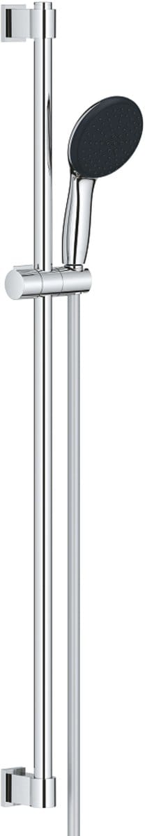 Grohe Vitalio Start - Set douchekop, douchestang en doucheslang, 2 jets, chroom 26955001