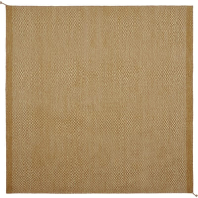 Muuto Ply vloerkleed - oranje - 240 x 240 cm
