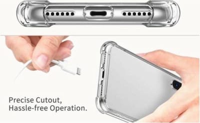 LuxeBass Transparante siliconen hoesje voor iPhone X/Xs Max - telefoonhoes - gsm hoes - gsm hoesjes