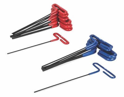 14-delige T-handvat Hex Key Set - SAE en Metrisch
