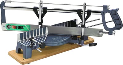 Handmatige verstekzaag 550 mm voor hout en PVC - Nauwkeurig en veelzijdig