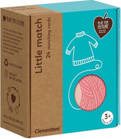 Clementoni Little Match Puzzel Voor En Na Junior 24-delig, puzzels kinderen