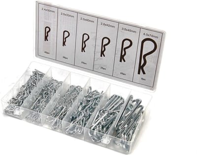 HBM 150 Delig Borgclip Assortiment