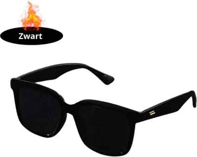 Bovista - Festival Bril - Rave - Space - Techno - Freaky Glasses - Heren - Dames - Zonnebril - Zwart