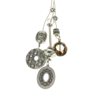 Behave ketting - Decoratieve hangers - Mode accessoires - Nikkelvrij - 49 cm