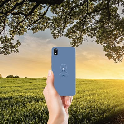 Xiaomi Redmi 7A Telefoonhoesje met Naam Baby Rhino