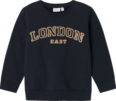 Name it Jongens Sweater Dark Sapphire LONDON - NMMRADU - Maat 104