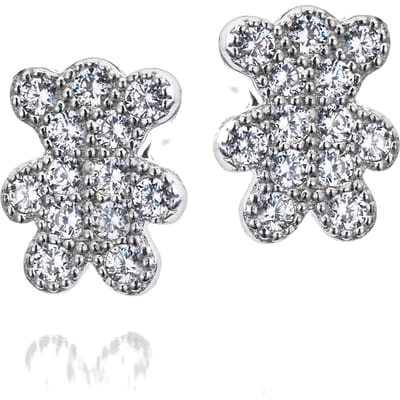 Orphelia 'Rosabel' Kinder 925 Sterling Zilver Stud Oorbellen - Zilver ZO-7352