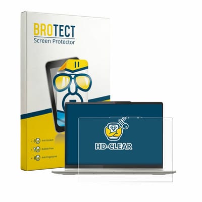 BROTECT - Screenprotector voor Lenovo Yoga 7a 2-in-1 Gen 11 14" - Folie Beschermfolie transparant