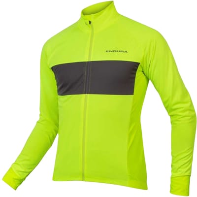 Endura Heren Jetstream II Fietsshirt (Felgeel)