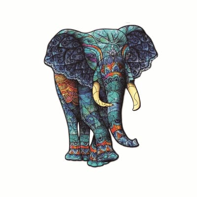 Legpuzzel Afrikaanse Olifant - Puzzel