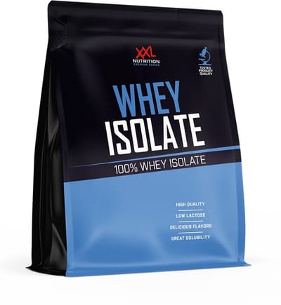 XXL Nutrition - Whey Isolate - Framboos - Eiwitpoeder - 1000 g