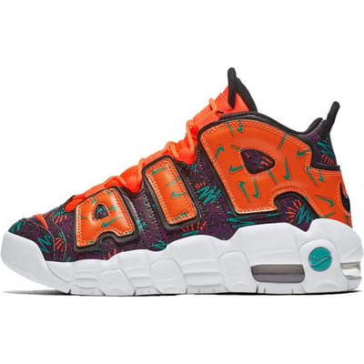 Nike Air More Uptempo What The 90s GS AT3408-800 39 red
