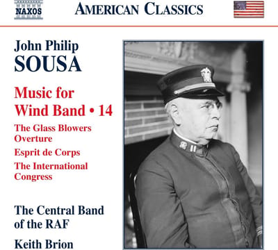 The Central Band Of The Royal Air Force, Keith Brion - Sousa: Music For Wind Band 14 (CD)