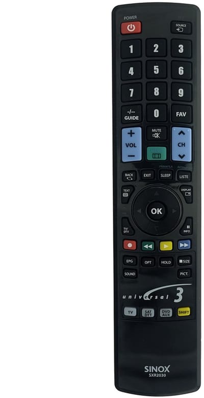ConnecTech Sinox Remote Control 3-in-1