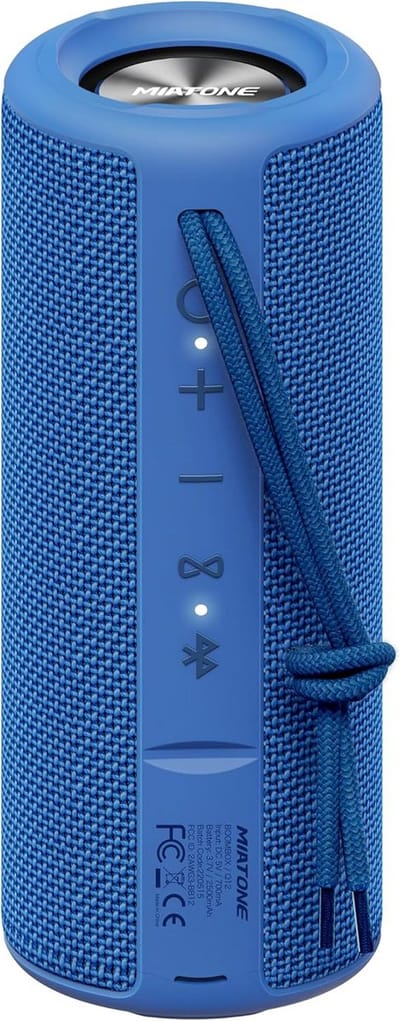 Draagbare Bluetooth Speaker Waterdicht met Krachtig Geluid