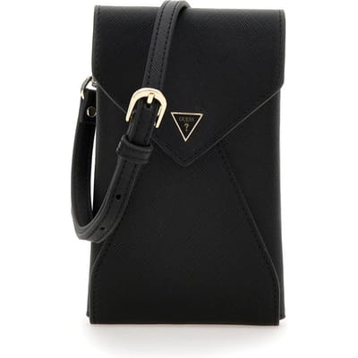 Guess Phone Case Dames Portemonnee - Zwart