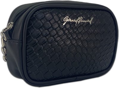 Gérard Brinard - Noir Blanc Luxe Make-up Boxje Zwart (of Wit) - Reistas - Beauty case - Cosmetica tas - Make-up Organizer - Skincare Organizer - Reis Toilettas - Multifunctionele Make-up Tasje - Case Tool