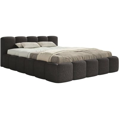 Bedframe Chloe laag 200 x 200 cm chenille | NADUVI Collection