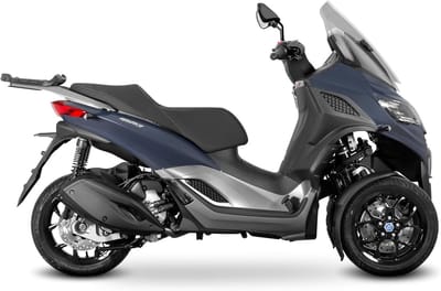 Topkoffer Montagebeugel voor Piaggio MP3 310 HPE/Sport 310 - Zwart