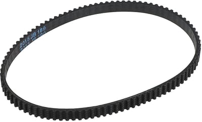 Dailygoods- Aandrijfriem 93 Tanden - Rubber - 3mm Tandhoogte - 6,5mm Breedte - 279mm Omtrek - Gesloten Lus - Compatibel met Vax W85-PP-T/W85-PL-T/ECJ1PAV1 - Stofzuigerriem