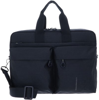 MANDARINA DUCK business tas met laptopvak MD20 Briefcase Scarab donkerblauw