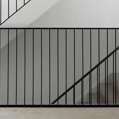 Veiligheidsnet - Valbescherming - Huisdieren Beveiligen - Scheurvast Materiaal - 91 x 100 cm - Zwart