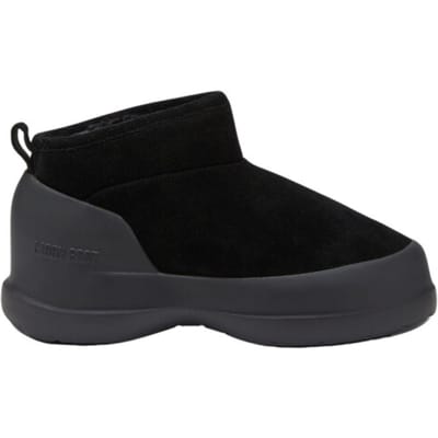 MOON BOOT Mb Luna Low Boot Suede Boots Dames - Zwart - Maat 37