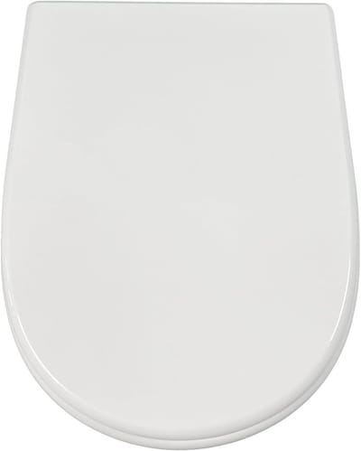 Toiletbril - WC-bril - Toilet Vervangen - Model Antares - 29 Kilogram - Wit