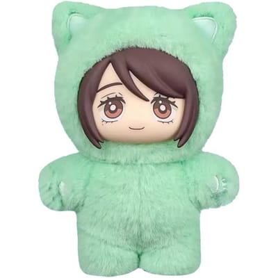 Originele Eaki  Jujutsu Kaisen  Seizoen 2 Kattenpark Viering Vijf Taoïstische Blind Box Pluche Handtas Serie Model Hanger Other