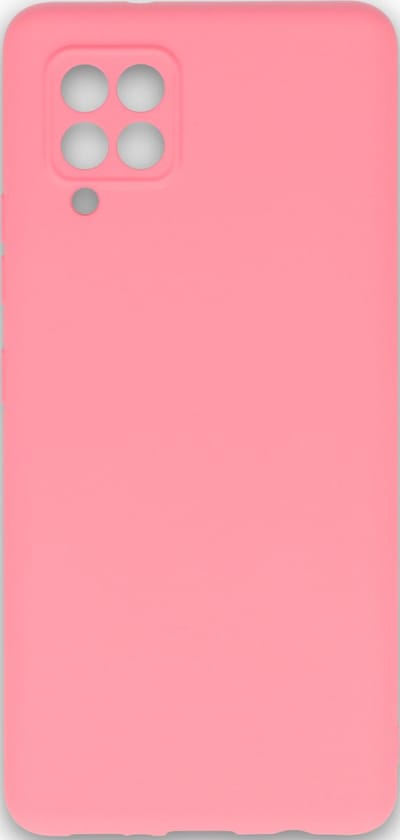 HB Hoesje Geschikt voor Samsung Galaxy A22 5G - Roze - Siliconen Back Cover