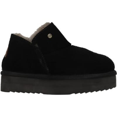 Warmbat Willow Vrouwen Sloffen - Zwart - Maat 39