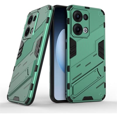 Magnetische Houder Schokbestendige Armor Case Voor OPPO Reno 13 12 11 Pro 11F 5G Standaard Beschermhoes Voor Oppo Reno13 Reno12 5G Cases For Reno13 5G