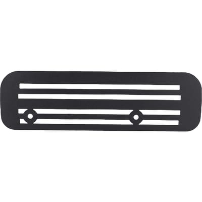 Motorfiets Injector Rail Cover Schokbestendig Stijlvol Beschermend Aluminiumlegering Motor Injector Rail