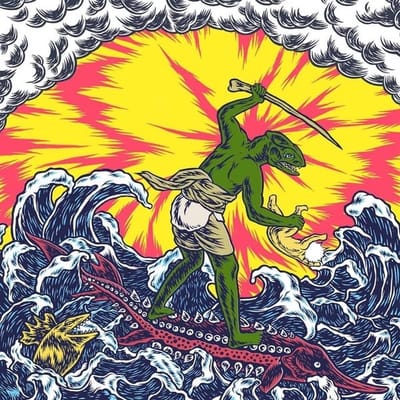 King Gizzard And The Lizard Wizzard - Teenage Gizzard (LP)