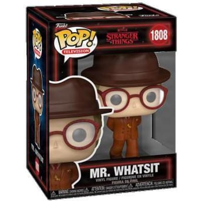 Stranger Things Season 5 - Mr. Whatsit vinylfiguur 1808 Unisex Funko Pop! - Neutraal - Standard