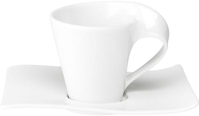 Villeroy & Boch NewWave - Koffiekop en Schotel