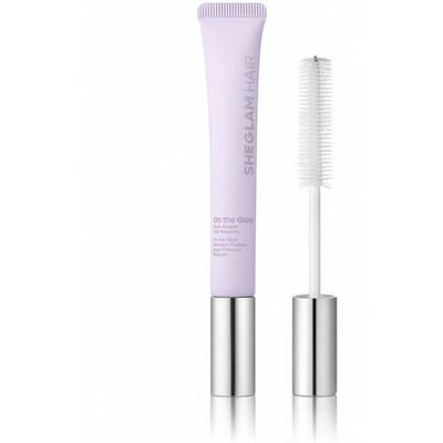 On The Glow Style Keeper Haarmascara, Temt pluizig en pluizig haar, Haarfinishing Stick, Zachte hold zonder klonters, Geen plakkerige resten, Gemakkelijk uit te spoelen, Zweetbestendige formule die blijft zitten tijdens werk, uitstapjes en vrije tijd Voor pluizig haar en babyhaar Geschenk Roze Make-up Strand Festivals Haarverzorging Vakantie Zomer Haaraccessoires Terug naar school Reis