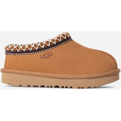 UGG® Tasman II voor kinderen  in Brown, Maat 21, Suede