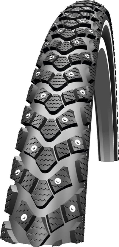 Schwalbe Buitenband Marathon Winter 28x1.35 (35-622) Zwart