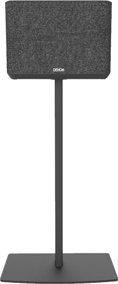 Cavus - Vloerstandaard voor Denon Home 250 – 790mm Hoog – Geïntegreerd Kabelmanagement - Zwart