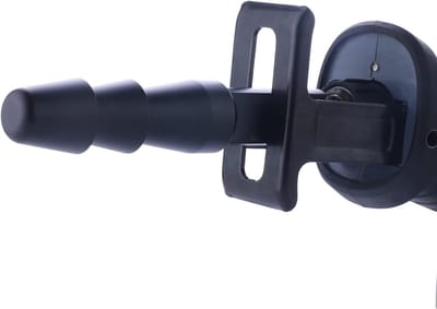 Reciprozaag Adapter - Zaagmachine Accessoire - Precisie Zagen - Vac u lock Systeem - Standaard Maat - Zwart
