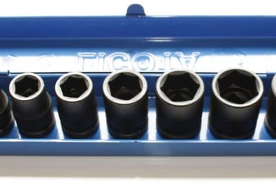 Slagmoersleutel Doppen Set 1/2 Inch, 10-24mm - Krachtige Dopsleutelset
