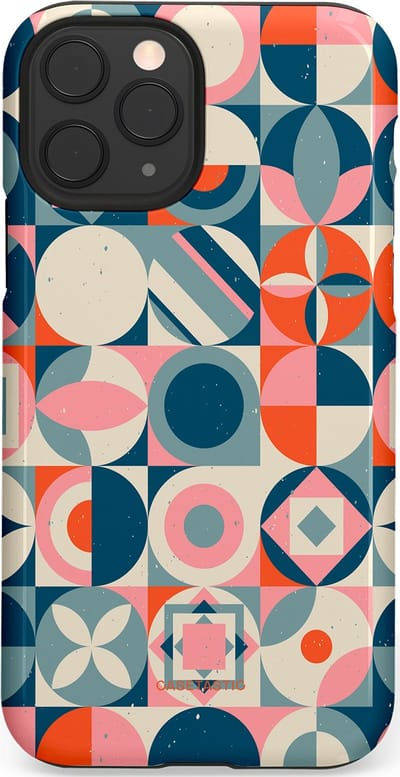 Casetastic Hoesje Geschikt voor Apple iPhone 11 Pro - Stijlvolle Beschermende Duo-layer Case - Geonoord