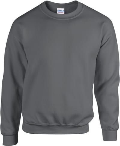 Gildan Heavy Blend™ Adult Crewneck Sweatshirt GI18000 - Charcoal - XL