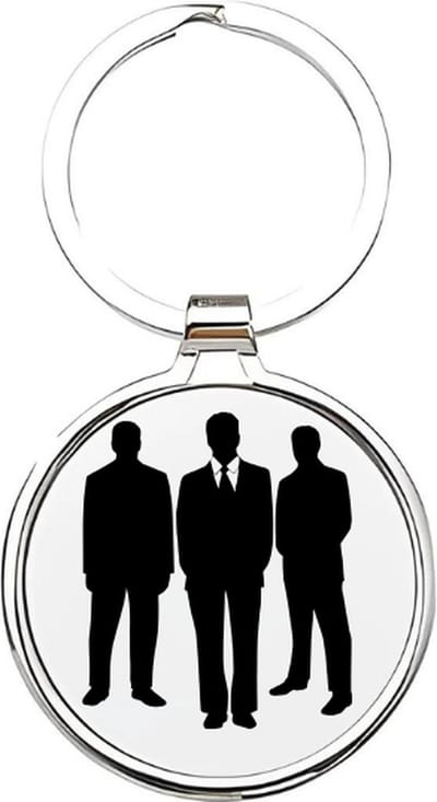 Akyol - advocaat Sleutelhanger - Advocaat - advocaten - jurist - advocaat - recht - rechter - verdediger - raadsman - pleiter - wetgeleerde - meester - rechtskundige - rechtsgeleerde - 4 x 7,5 CM