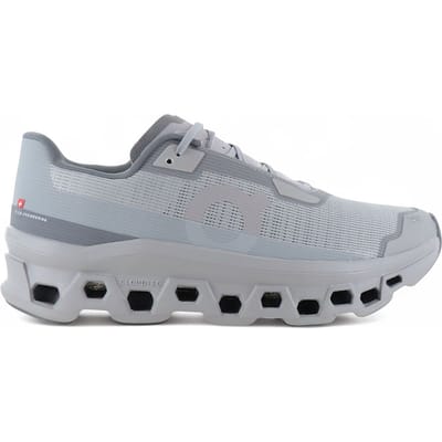 ON Running Cloudmonster Void - Herren Laufschuhe Cloud Schuhe Alloy-Glacier 3MF10671014 ORIGINAL EU 40.5 US 7.5 grijze kleur