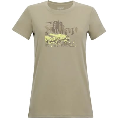Fingal T-shirt met korte mouwen en grafische print voor dames