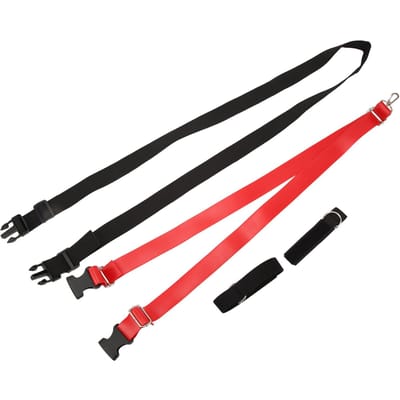 Beenliftband Verstelbare Voetlift Assistentie Mobiliteitshulpmiddelen en Apparatuur voor Hemiplegie Herstel black