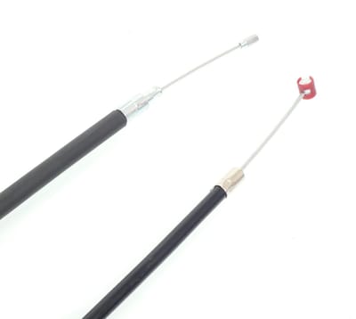 Câble d'embrayage Teknix pour Moto Derbi 50 Senda R Drd Racing 2004 à 2005 112cm / 98cm Neuf